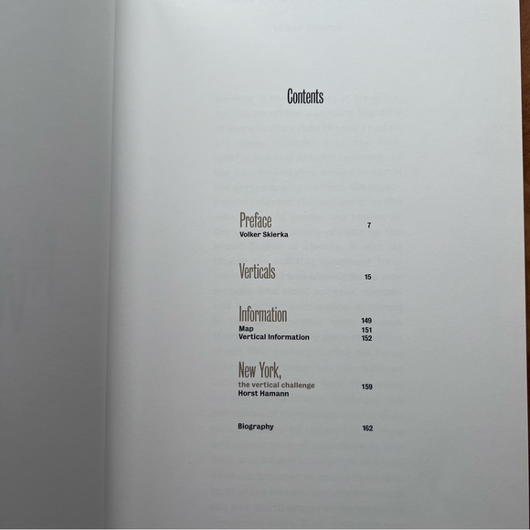 New York Vertical book by HORST HAMANN - Picture 5 of 12